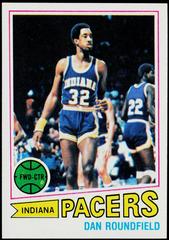 Dan Roundfield [White Back] #13 Basketball Cards 1977 Topps Prices