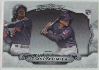 Francisco Mejia #BS-FM Baseball Cards 2018 Bowman Sterling Continuity