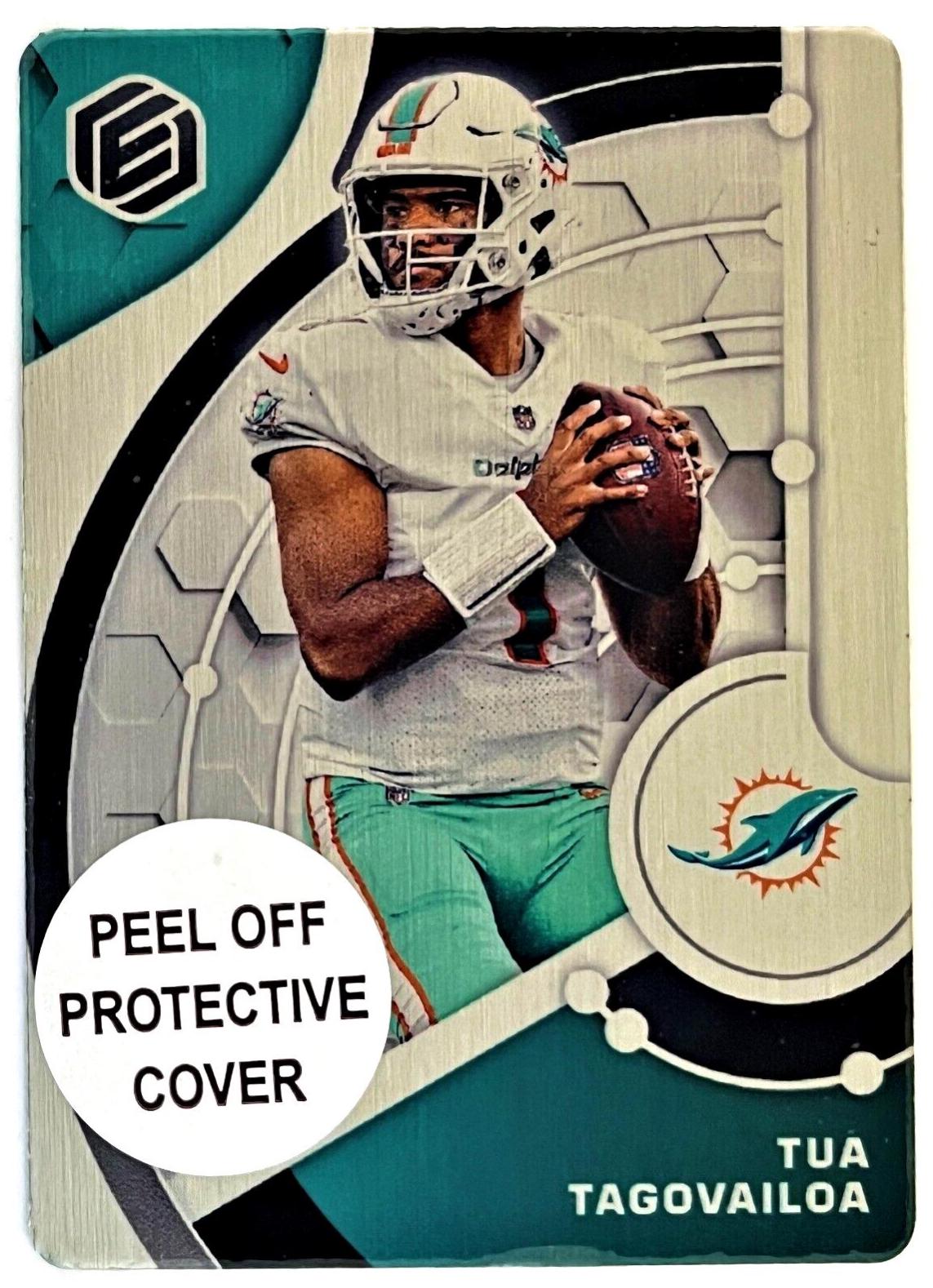 Tua Tagovailoa #4 Football Cards 2022 Panini Elements