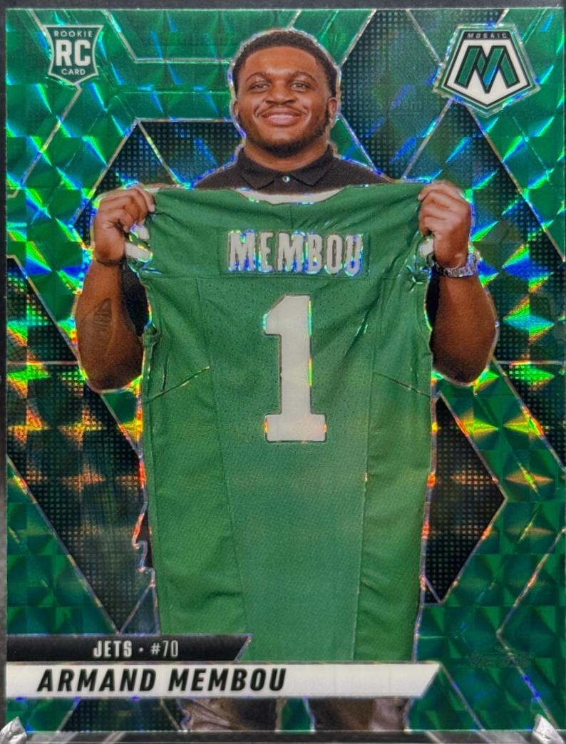 Armand Membou [Mosaic Green] #358 Prices | 2025 Panini Mosaic