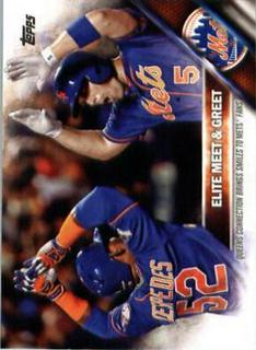 Elite Meet & Greet: Yoenis Cespedes / David Wright