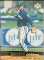 Alex Rodriguez #47 Baseball Cards 2000 Upper Deck Gold Reserve Prices
