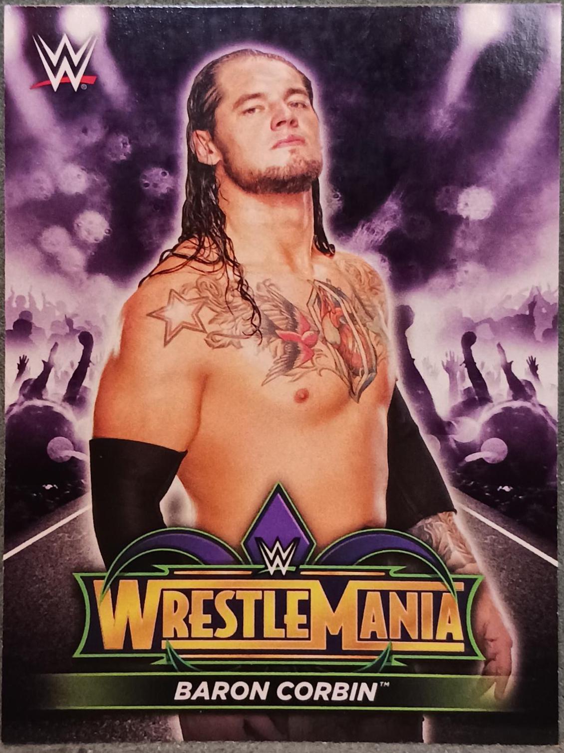 Baron Corbin #R-13 Wrestling Cards 2018 Topps WWE Road To Wrestlemania 34 Roster
