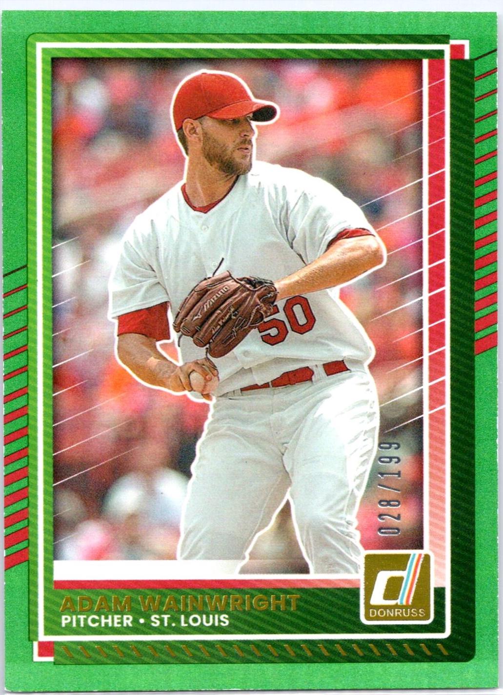 Adam Wainwright [Green] #36