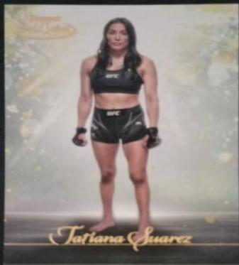 Tatiana Suarez #RG-15 Ufc Cards 2024 Topps Gold Label UFC Reigning Gold