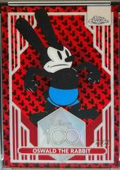 Oswald The Rabbit [Red Black Wave] #10 Prices | 2023 Topps Chrome