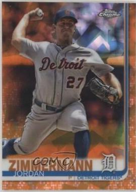 Jordan Zimmermann [Orange Refractor] #249