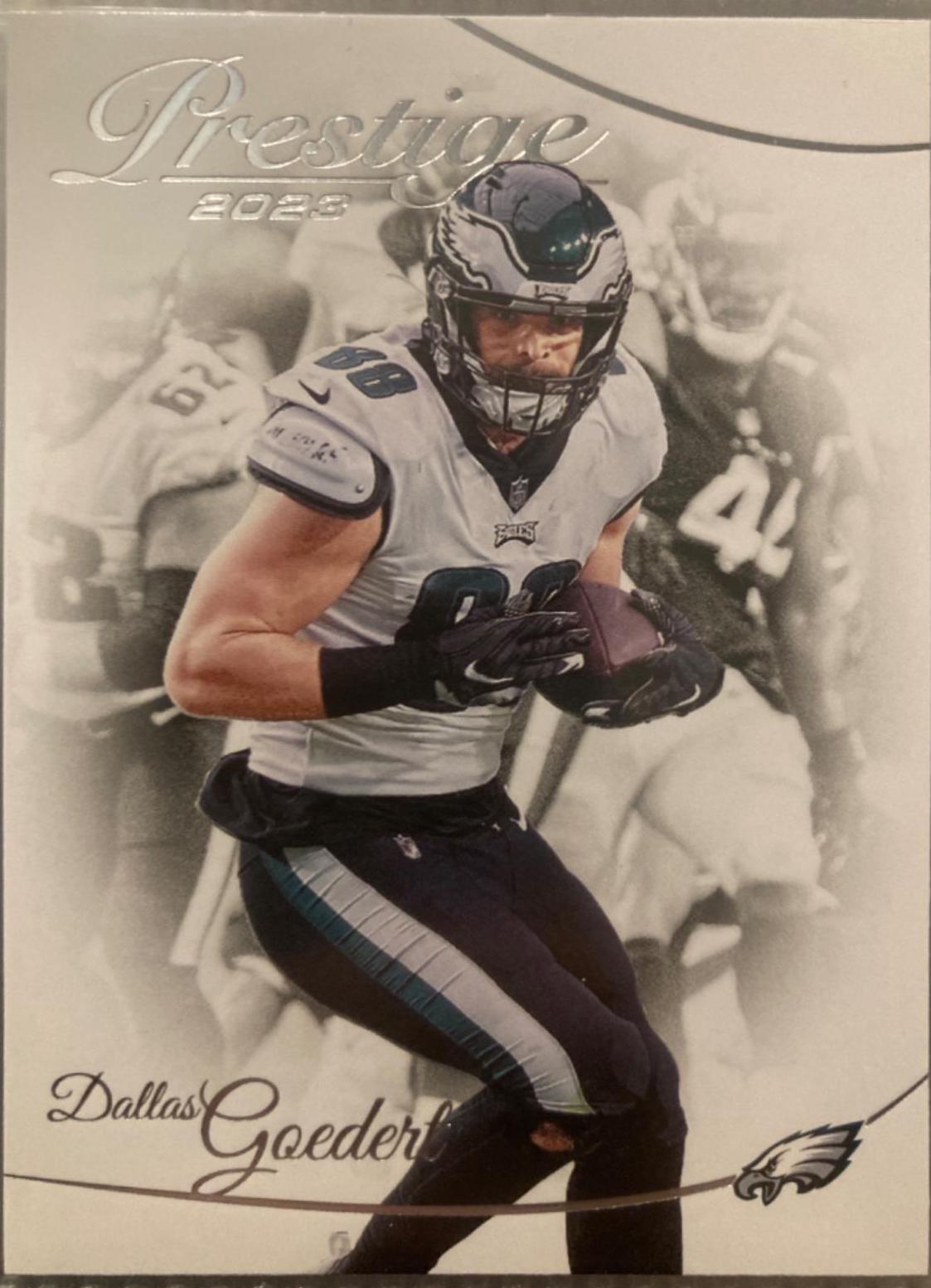 Dallas Goedert #235 2023 Panini Prestige Football