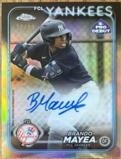 Brando Mayea