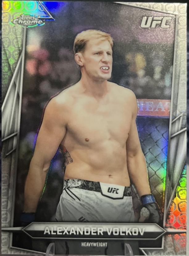 Alexander Volkov [UFC Glove Refractor] #12