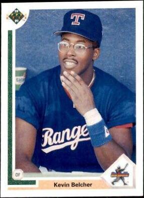 Kevin Belcher #26 Baseball Cards 1991 Upper Deck