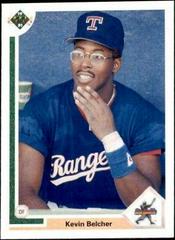 Kevin Belcher #26 Baseball Cards 1991 Upper Deck Prices