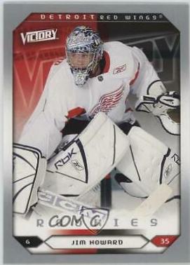 Jim Howard #290 Hockey Cards 2005 Upper Deck Victory