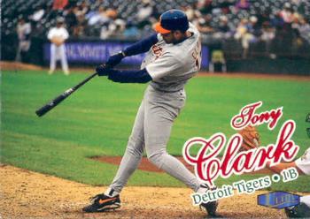 Tony Clark #118 1998 Ultra Baseball
