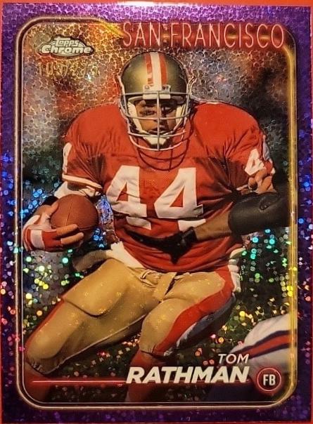 Tom Rathman [Purple Speckle Refractor] #181