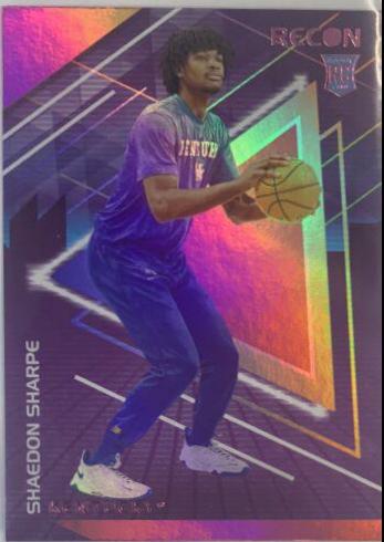 Shaedon Sharpe [Pink] #16