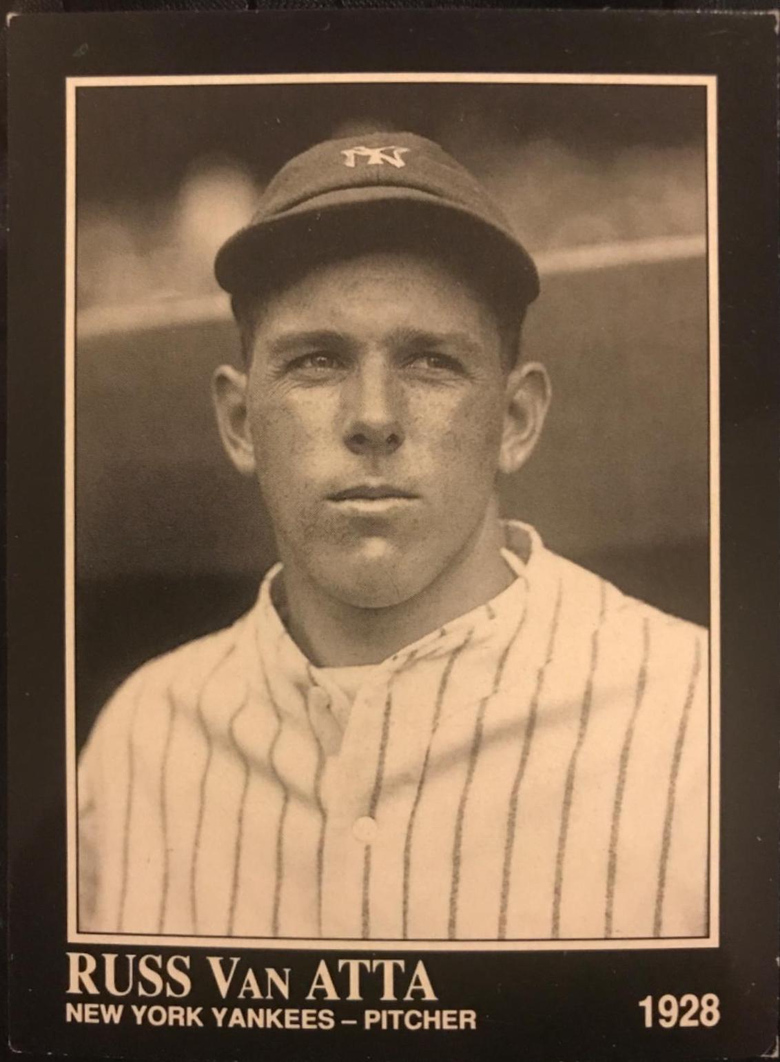 Russ Van Atta #611 Baseball Cards 1994 The Sportin News Conlon Collection