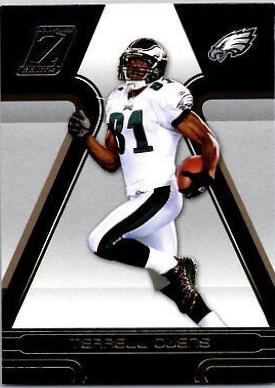 Terrell Owens #75 2005 Panini Donruss Zenith Football