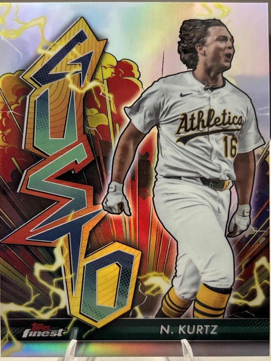 Nick Kurtz #G-10 Prices | 2026 Topps Finest Gusto | Baseball Cards