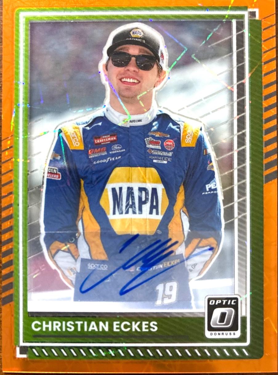Christian Eckes [Orange Velocity] #45