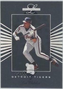 Lou Whitaker #35 Baseball Cards 1994 Leaf Limited