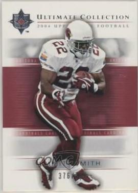 Emmitt Smith #1 Football Cards 2004 Upper Deck Ultimate Collection