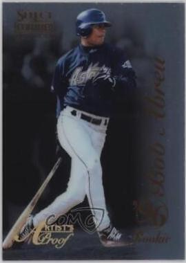 Bob Abreu #104 Baseball Cards 1996 Select Certified