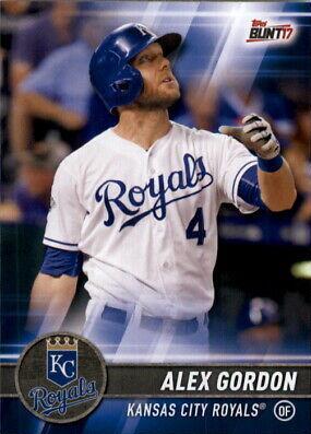 Alex Gordon #141 2017 Topps Bunt Baseball