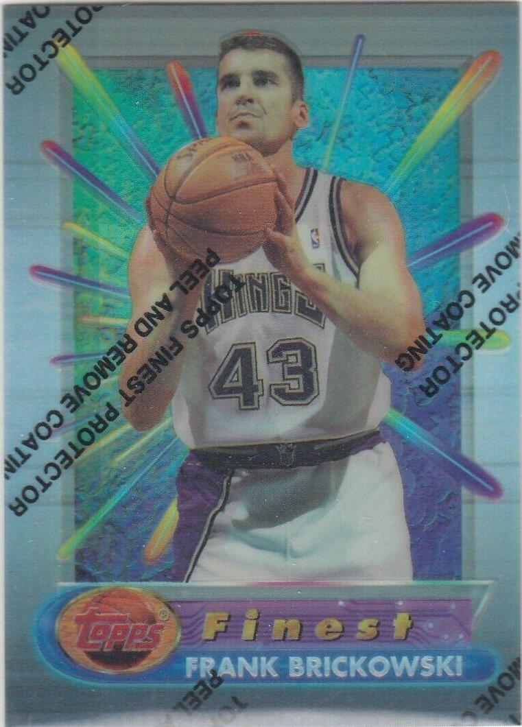 Frank Brickowski #291 1994-95 Finest Basketball