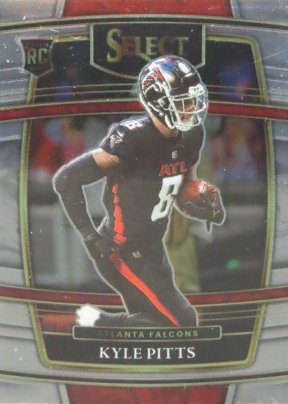 Kyle Pitts #46 Football Cards 2021 Panini Select