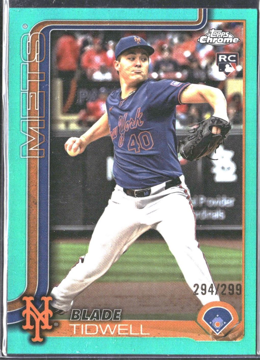 Blade Tidwell [Teal Refractor] #USC14