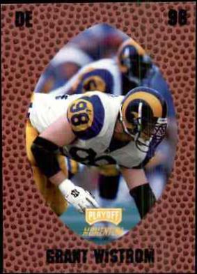 Grant Wistrom #242 1998 Playoff Momentum Football