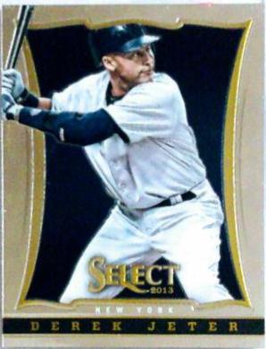 Derek Jeter #5 Baseball Cards 2013 Panini Select