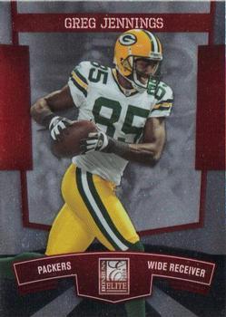 Greg Jennings #36 Football Cards 2010 Panini Donruss Elite