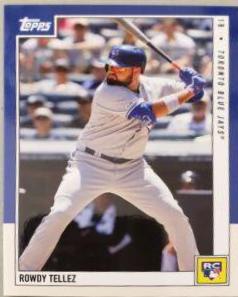 Rowdy Tellez #16 Baseball Cards 2019 Topps on Demand Rookie Review