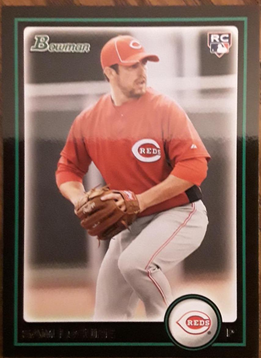 Sam LeCure #BDP37 Baseball Cards 2010 Bowman Draft Picks