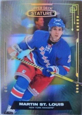 Martin St. Louis #82 Hockey Cards 2021 Upper Deck Stature