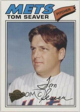 Tom Seaver #34 Baseball Cards 2005 Topps All Time Fan Favorites
