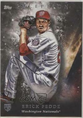 Erick Fedde #95 2018 Topps Inception Baseball