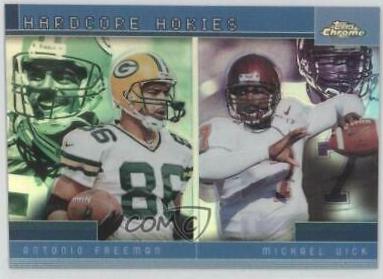 Antonio Freeman, Michael Vick [Refractor] #TC13