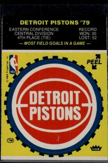 Detroit Pistons Logo