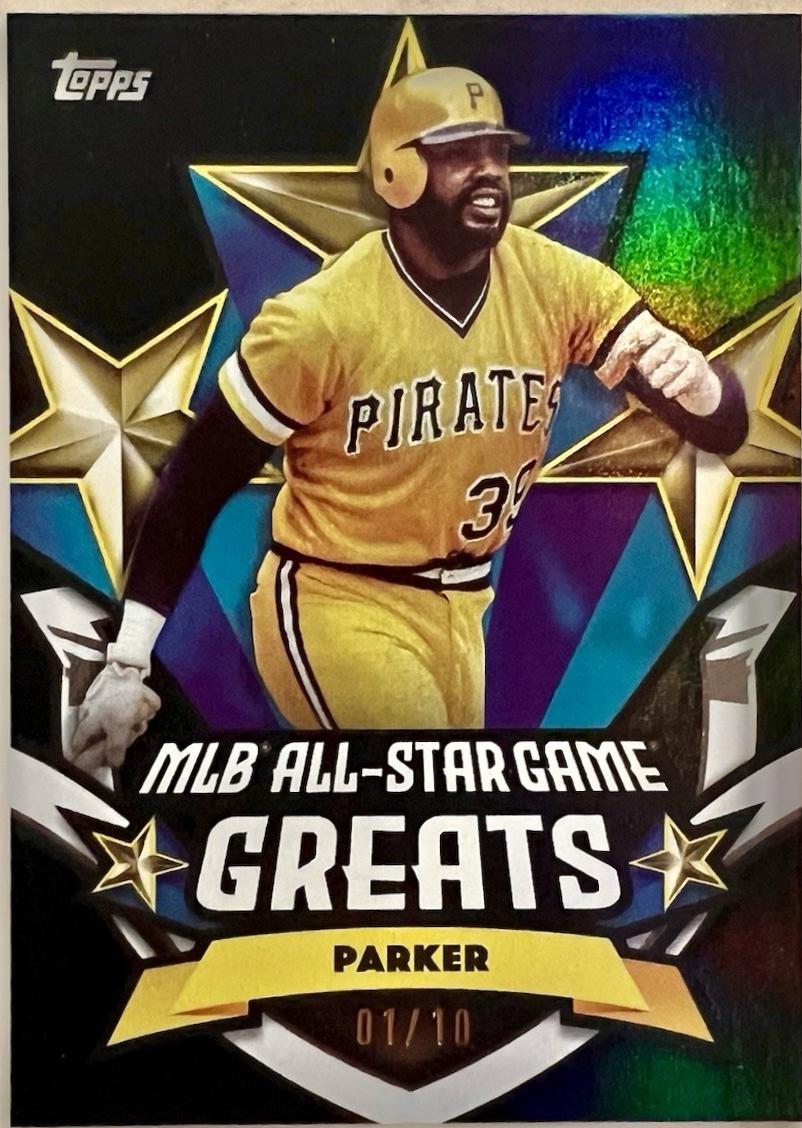 Dave Parker [Black Foil] #ASGG-19
