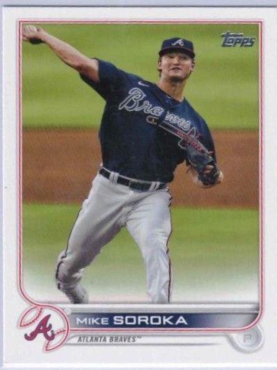 Mike Soroka [Advanced Stat] #527