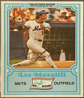 Lee Mazzilli