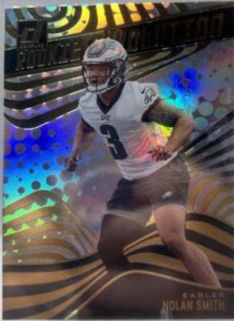 Nolan Smith #RR-22 2023 Panini Donruss Rookie Revolution Football