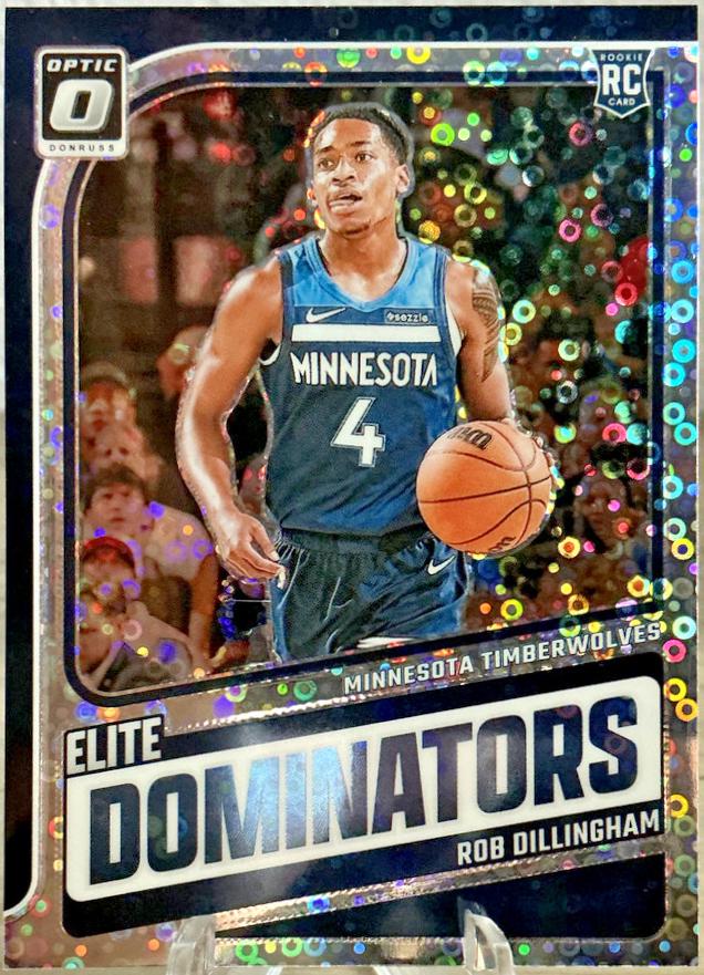 Rob Dillingham [Fast Break Holo] #1