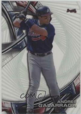 Andres Galarraga #HT-AG Baseball Cards 2016 Topps High Tek