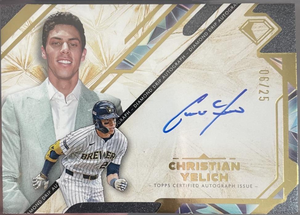 Christian Yelich #DDA-CY