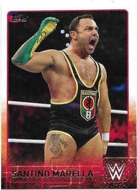 Santino Marella #68 Wrestling Cards 2015 Topps WWE