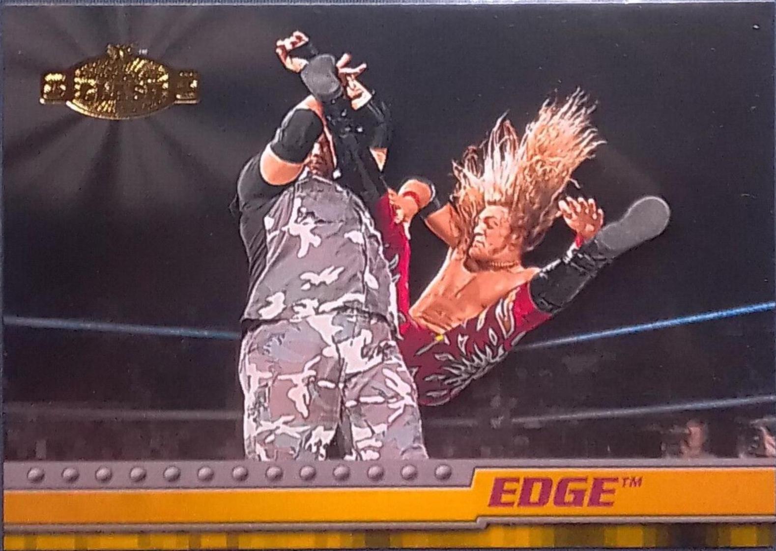 Edge #36 Wrestling Cards 2001 Fleer WWF Championship Clash